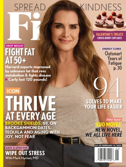 First for Women February 10, 2025 Issue Cover