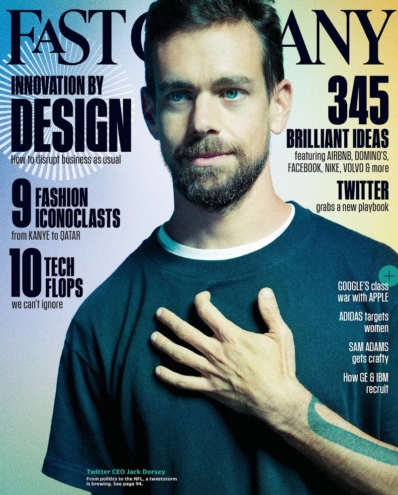 Fast Company October 01, 2016 Issue Cover