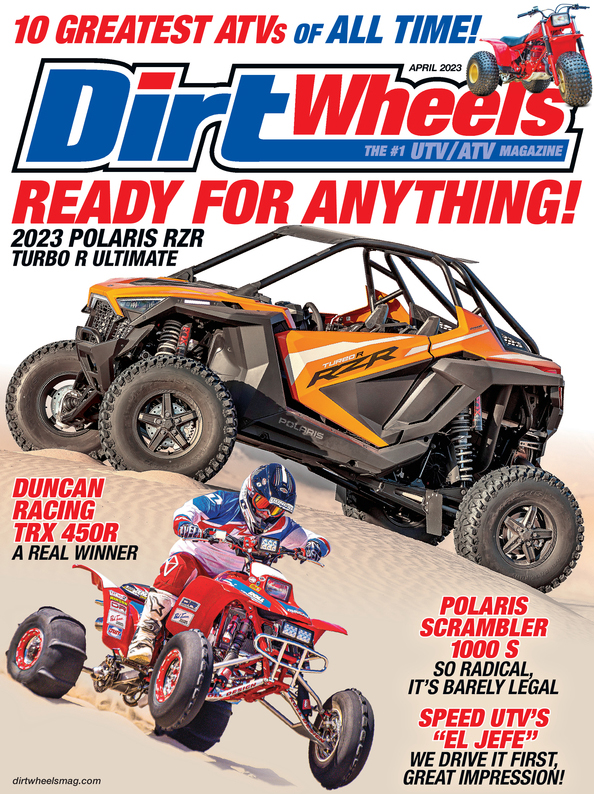 Dirt-Wheels April 01, 2023 Issue Cover