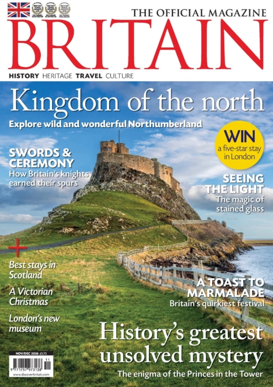 Britain November 01, 2026 Issue Cover