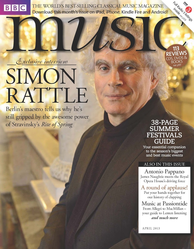 BBC-Music April 01, 2013 Issue Cover