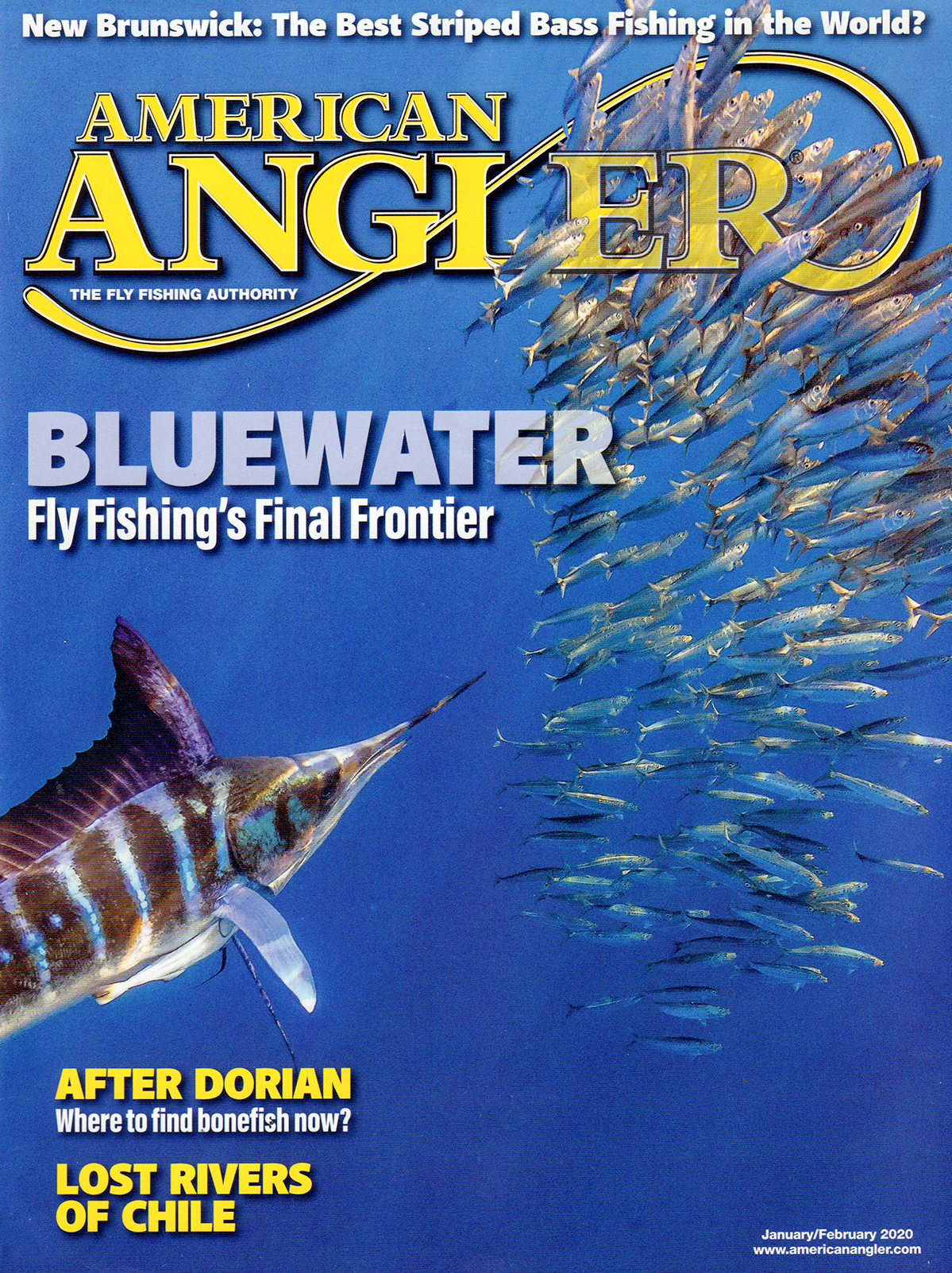 American-Angler January 01, 2020 Issue Cover