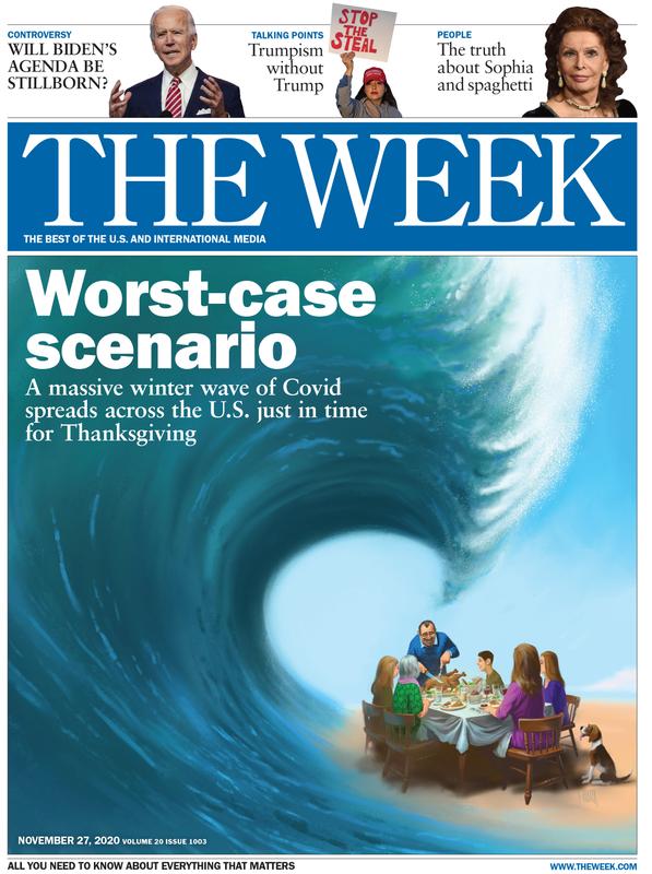 The-Week November 27, 2020 Issue Cover