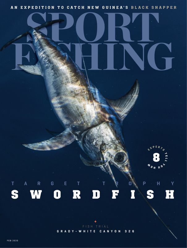 Sport-Fishing February 01, 2020 Issue Cover
