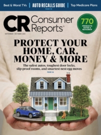 consumer-reports September 01, 2025 Issue Cover
