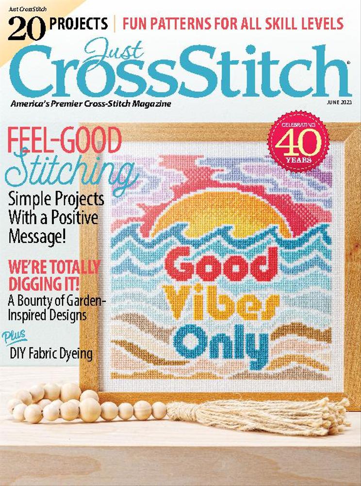 Just-CrossStitch June 01, 2023 Issue Cover