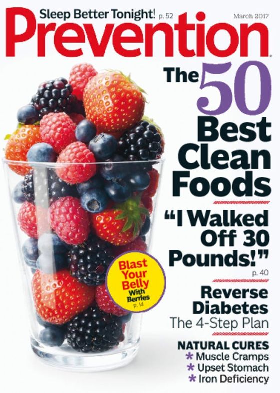 Prevention March 01, 2017 Issue Cover