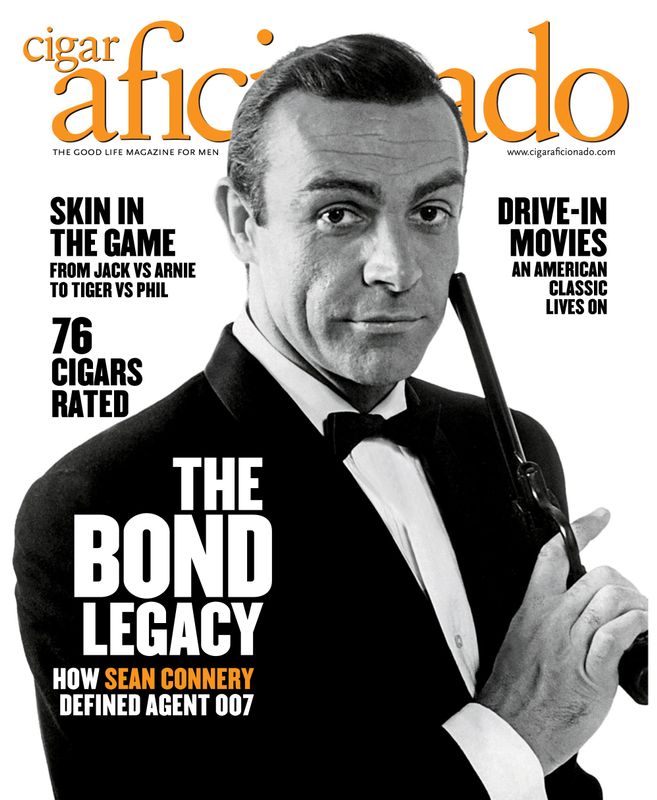 Cigar-Aficionado July 01, 2020 Issue Cover