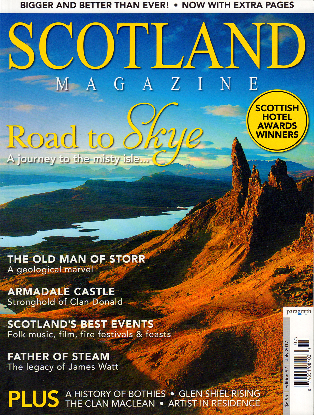 Scotland-Magazine July 01, 2017 Issue Cover