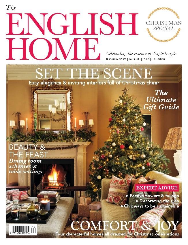 The-English-Home December 01, 2024 Issue Cover