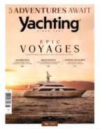 yachting August 01, 2015 Issue Cover