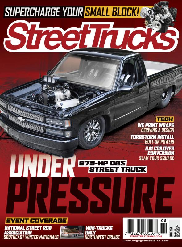 Street-Trucks June 01, 2021 Issue Cover