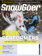 Snow-Goer January 01, 2021 Issue Cover