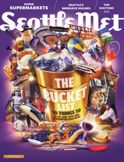 Seattle Met September 01, 2025 Issue Cover