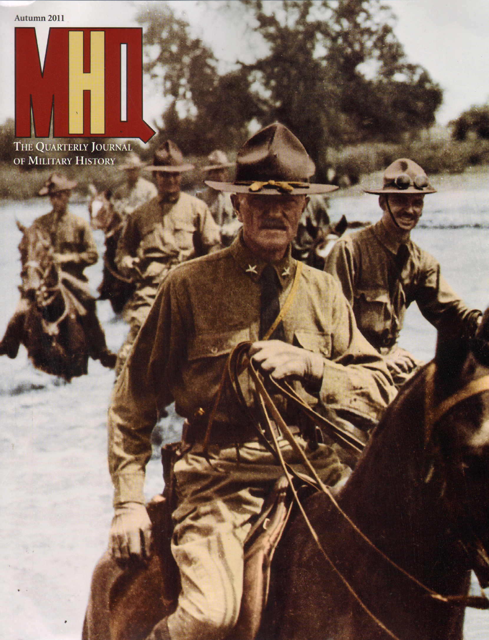 MHQ-Military-History-Quarterly November 01, 2011 Issue Cover