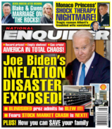 National-Enquirer February 07, 2022 Issue Cover