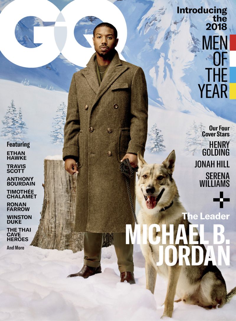 Gentlemens-Quarterly---GQ December 01, 2018 Issue Cover