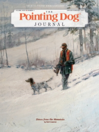 The-Pointing-Dog-Journal January 01, 2026 Issue Cover
