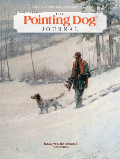 The Pointing Dog Journal January 01, 2026 Issue Cover