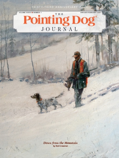 The Pointing Dog Journal January 01, 2026 Issue Cover