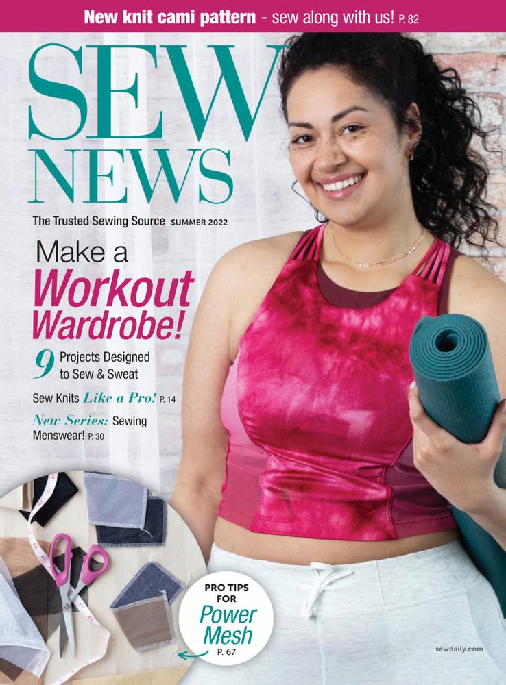 Sew-News June 01, 2022 Issue Cover