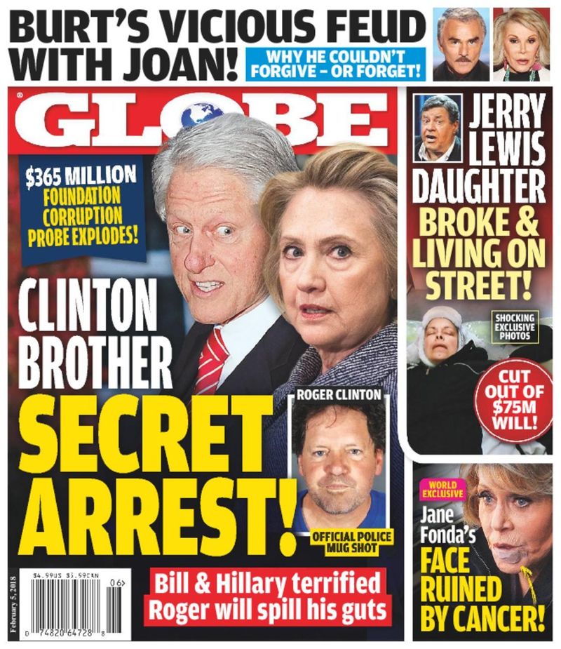 Globe February 05, 2018 Issue Cover