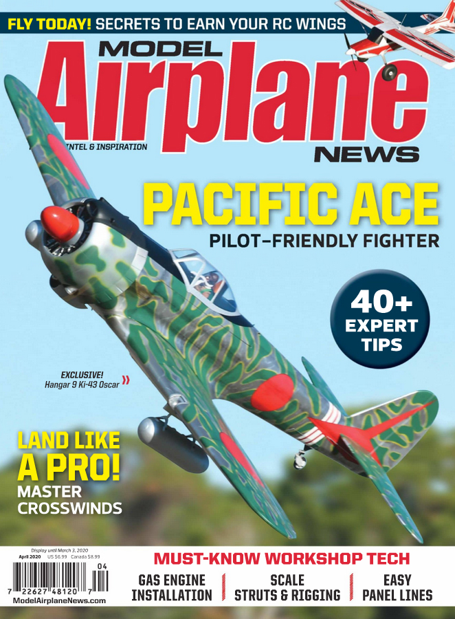 Model-Airplane-News April 01, 2020 Issue Cover
