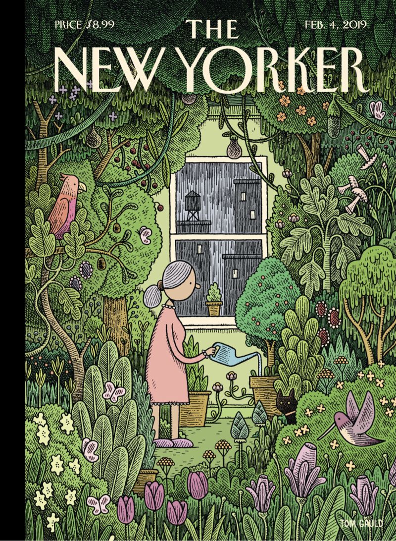 The-New-Yorker February 04, 2019 Issue Cover