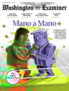 Washington-Examiner October 15, 2019 Issue Cover