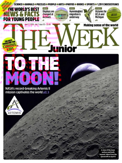 The Week Junior April 17, 2026 Issue Cover