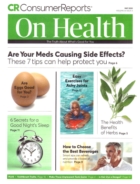 Consumer-Reports-On-Health May 01, 2020 Issue Cover