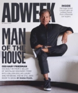 Adweek September 21, 2020 Issue Cover