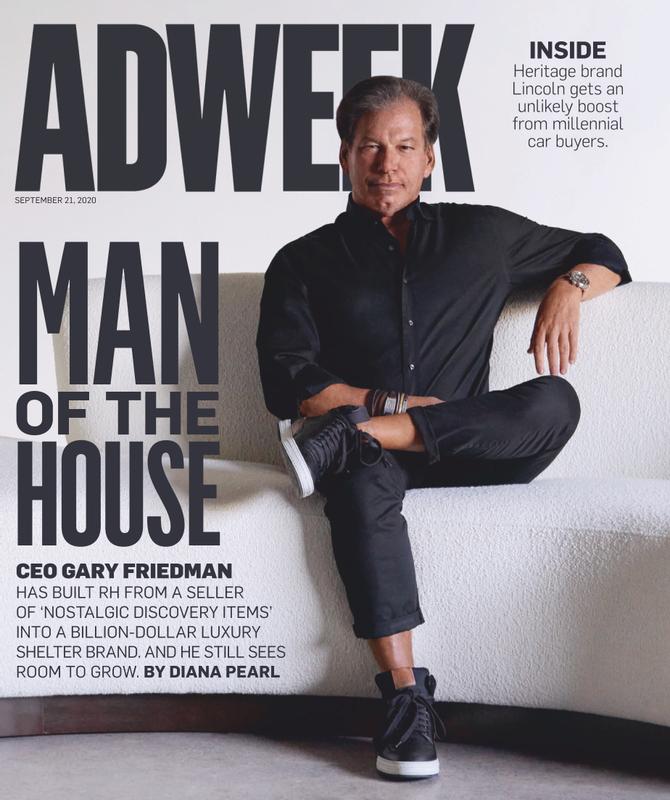 Adweek September 21, 2020 Issue Cover