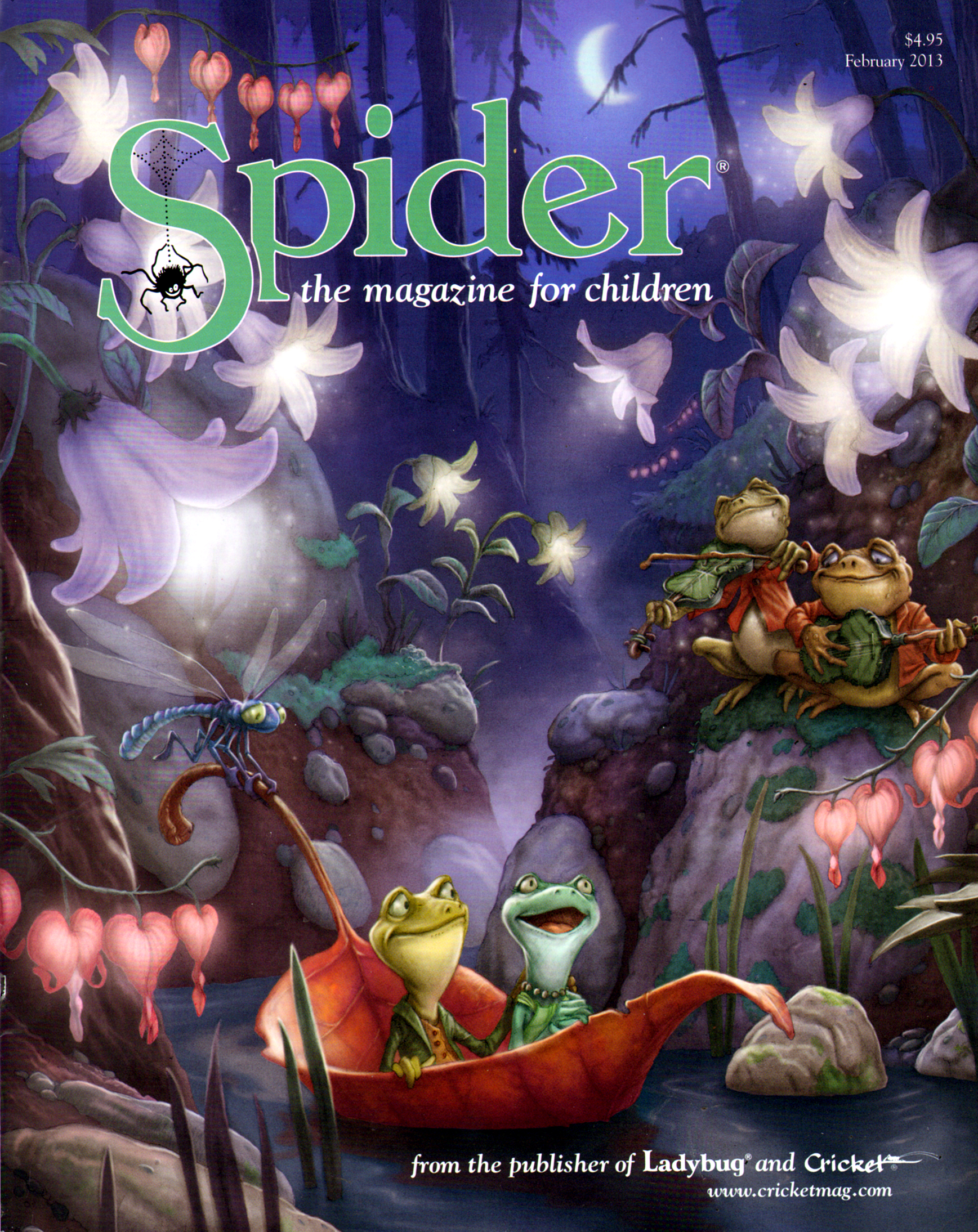 Spider February 01, 2013 Issue Cover