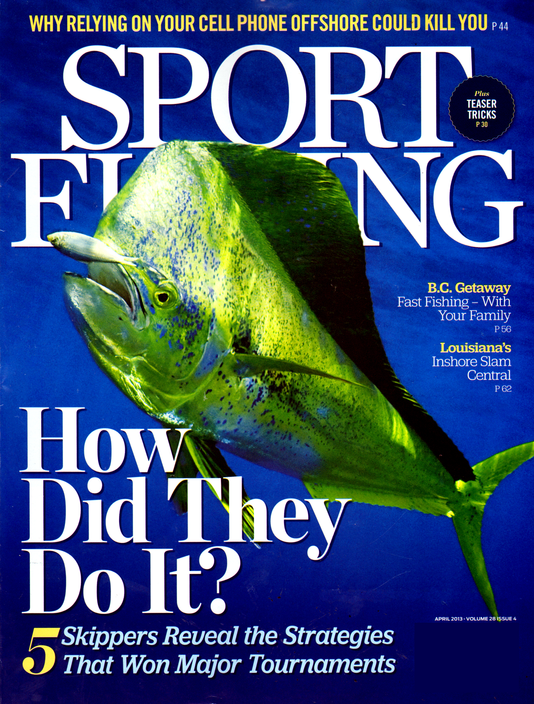 Sport-Fishing April 01, 2013 Issue Cover
