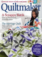 Quiltmaker March 01, 2018 Issue Cover
