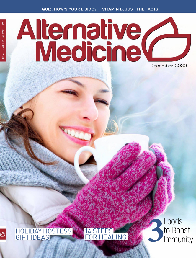 Alternative-Medicine December 01, 2020 Issue Cover