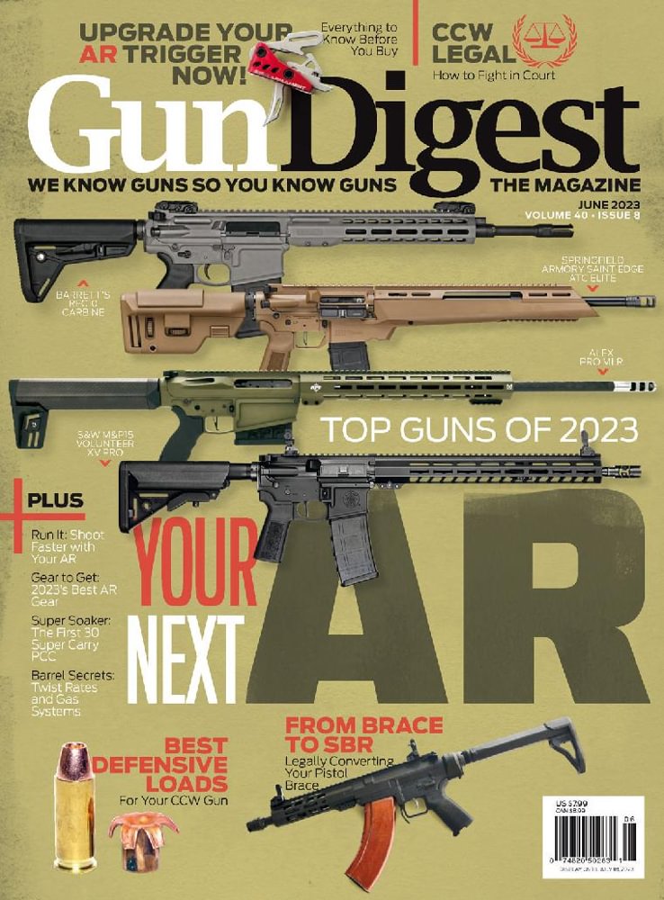 Gun-Digest June 01, 2023 Issue Cover