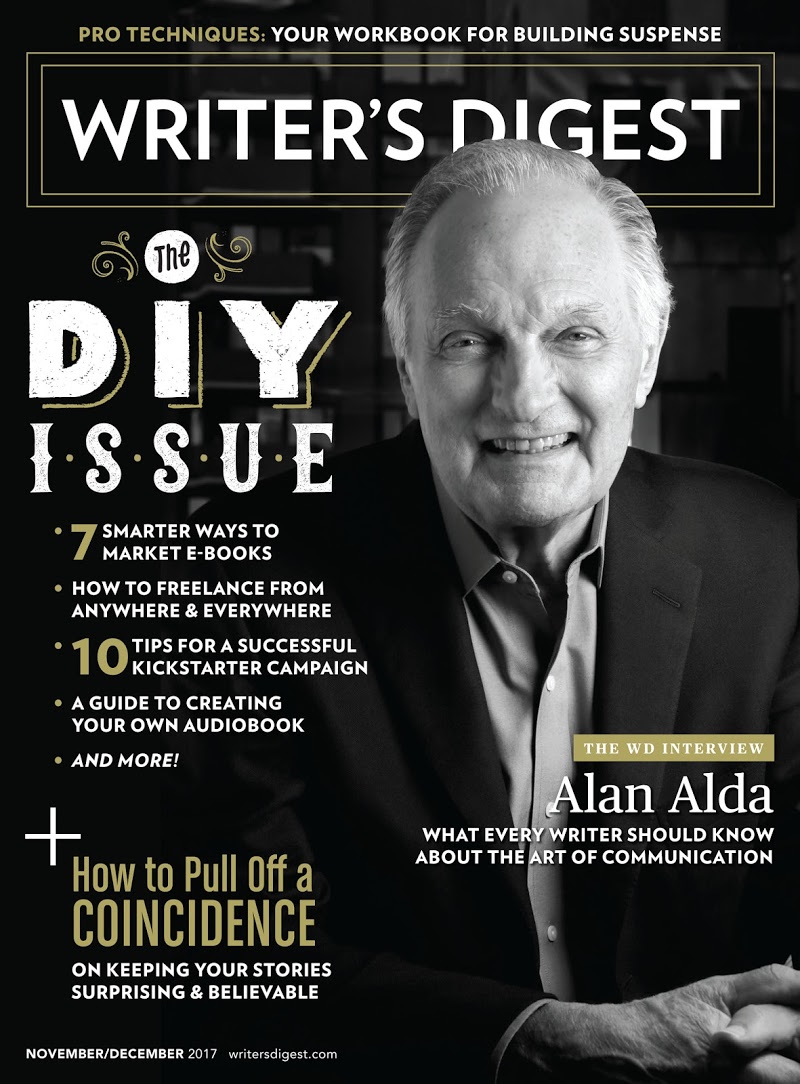 Writers-Digest November 01, 2017 Issue Cover