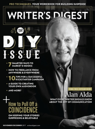 Writer's Digest November 01, 2017 Issue Cover