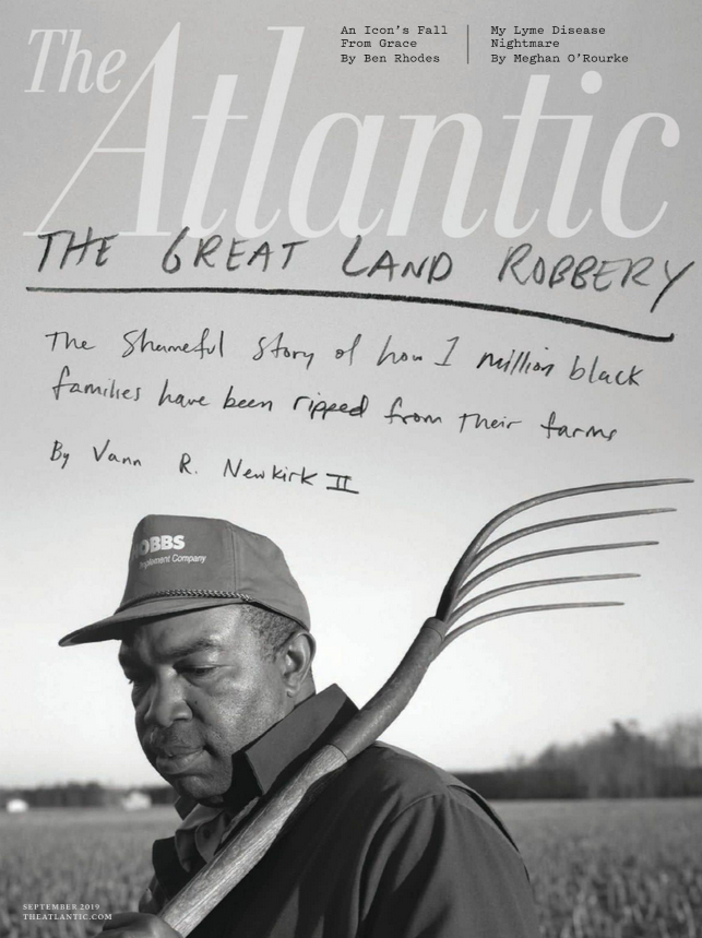 The-Atlantic September 01, 2019 Issue Cover