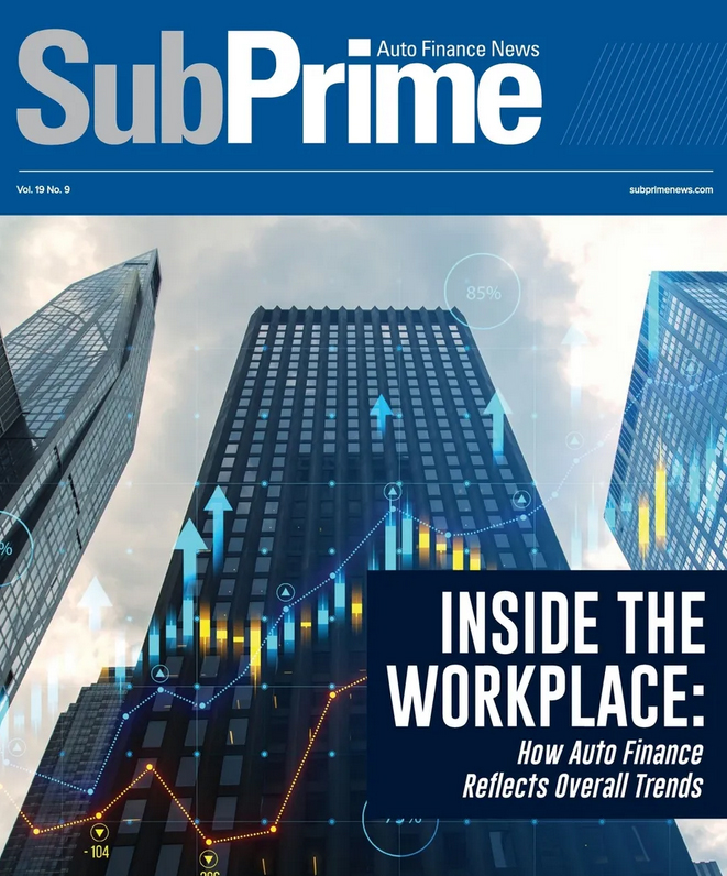 Subprime-Auto-Finance-News September 01, 2024 Issue Cover