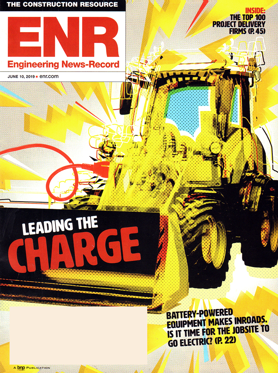 Engineering-News-Record June 10, 2019 Issue Cover
