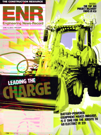 Engineering News Record June 10, 2019 Issue Cover