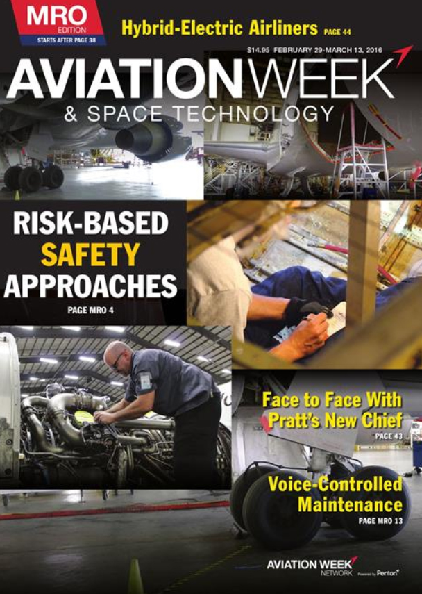 Aviation-Week-and-Space-Technology March 01, 2016 Issue Cover