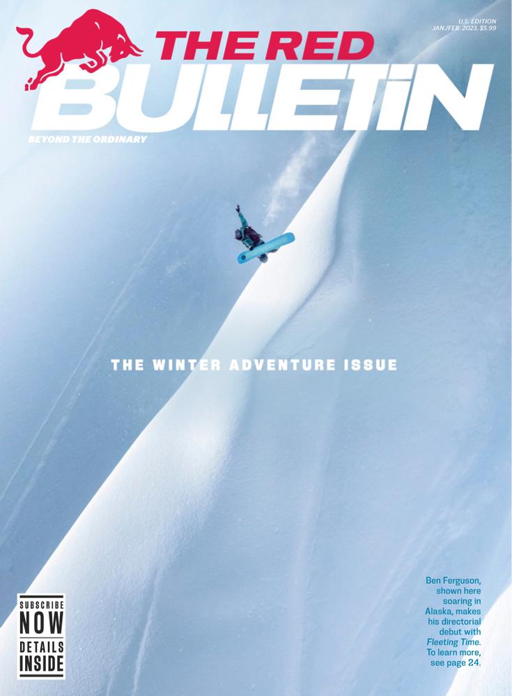The-Red-Bulletin January 01, 2023 Issue Cover