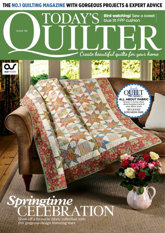 Today's Quilter June 01, 2026 Issue Cover