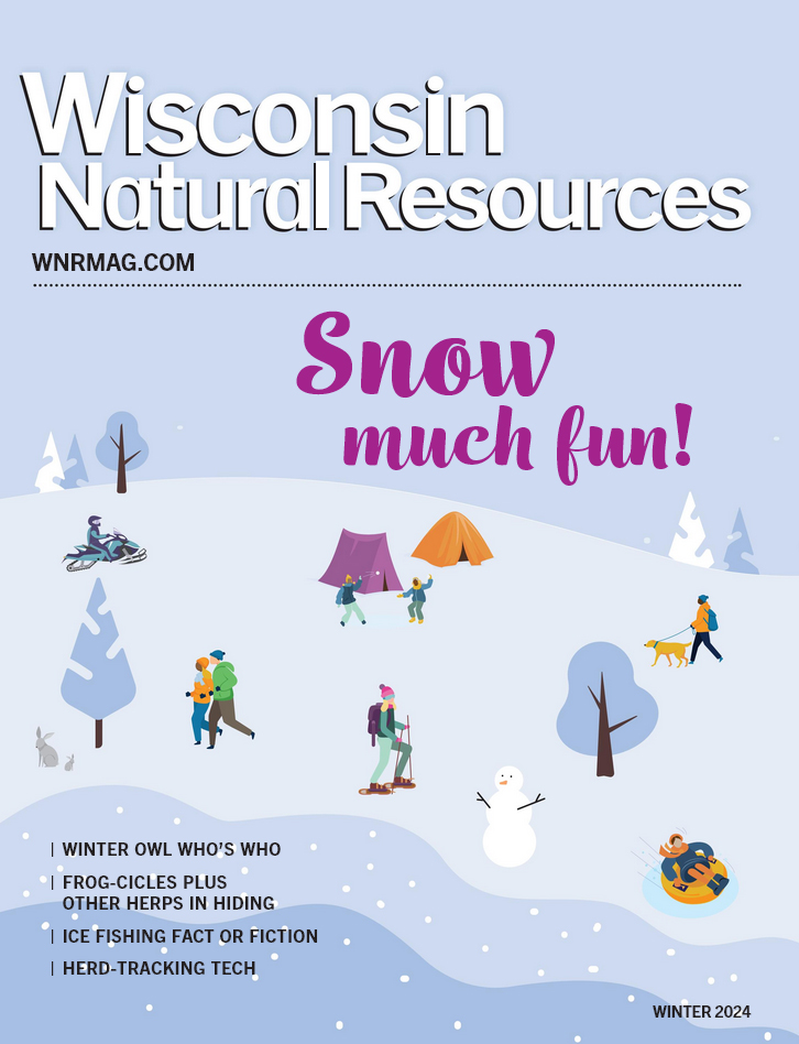 Wisconsin Natural Resources December 01, 2024 Issue Cover