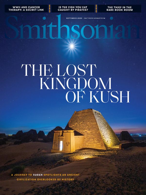 Smithsonian September 01, 2020 Issue Cover