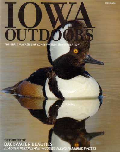Iowa Outdoors March 01, 2018 Issue Cover